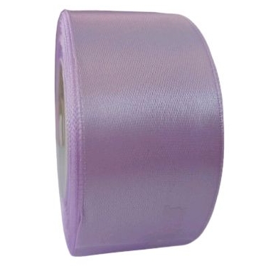 

Pita Satin Ungu Muda Ukuran 1.5 inch / 4cm Per Roll