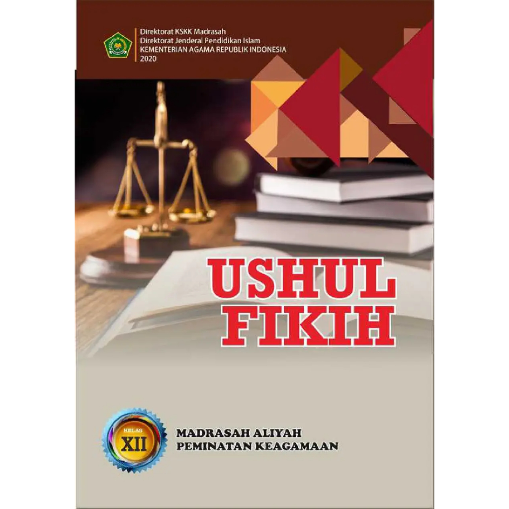 

ushul fikih madrasah aliyah peminatan keagamaan kelas 12