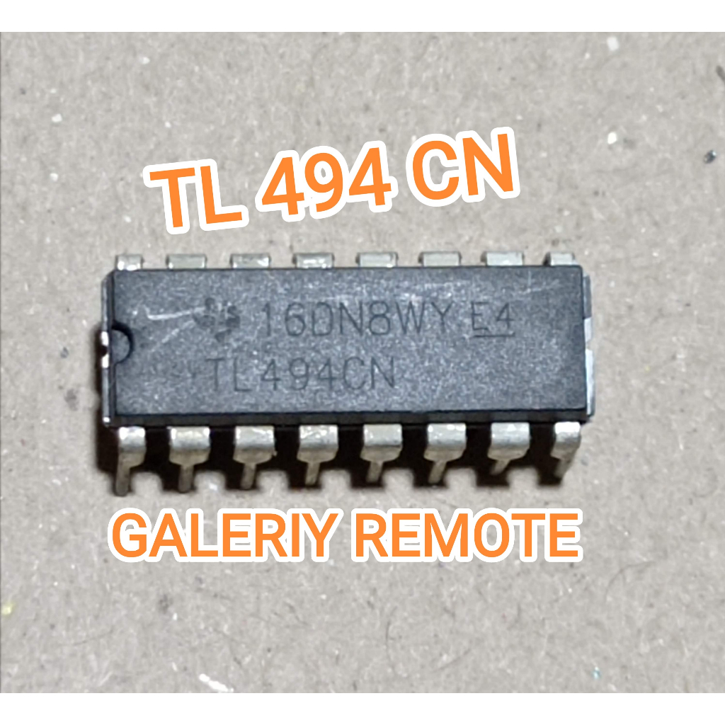 IC TL494 494 ORIGINAL TL 494 DIP 16 ORIGINAL