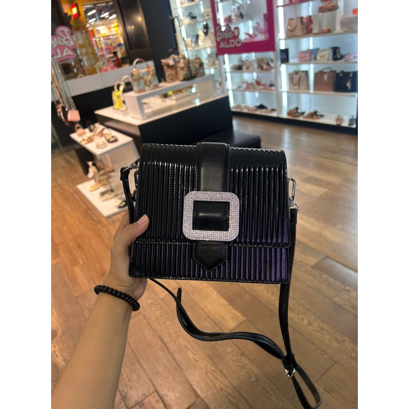 SALE- Tas slendang aldo mini bag aldo tas wanita hitam sale