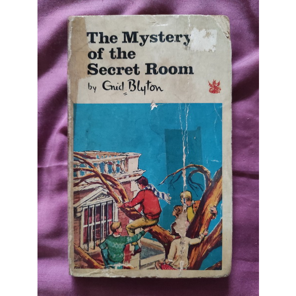 Enid Blyton - The Mystery of the Secret Room (Buku lawas - langka, Tahun 1966)