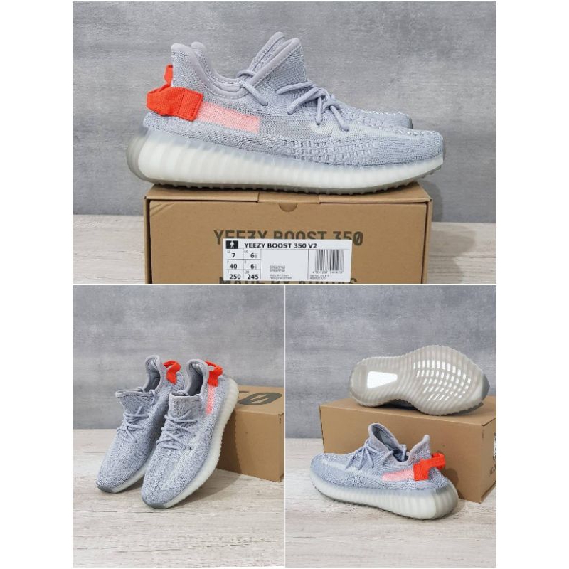 Sepatu Adida* Yeezy 350 Tail Light