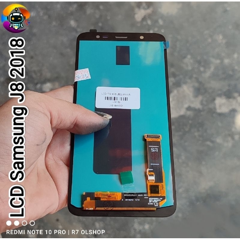 Lcd Samsung J8 2018 J810 ORI OLED