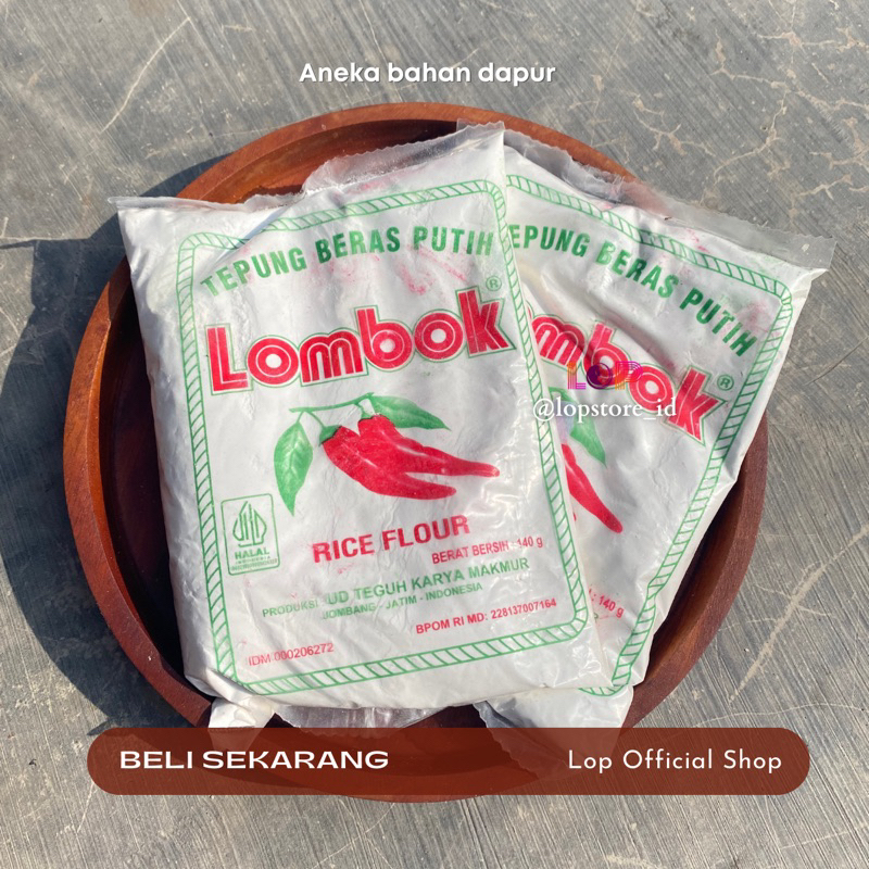 

Tepung Beras Cap Lombok