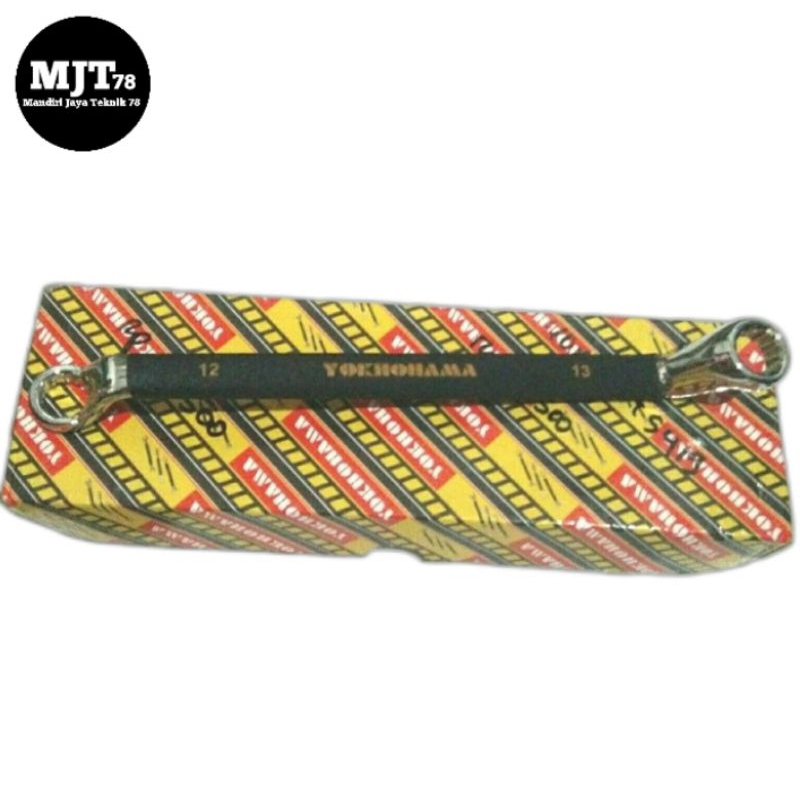 Kunci ring 12mm x 13mm yokhohama