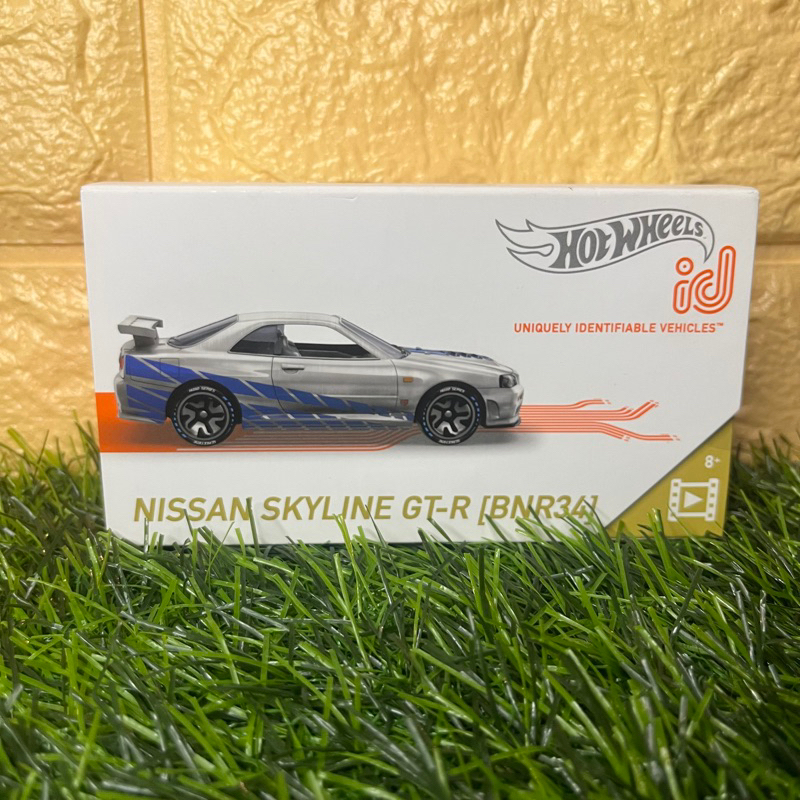 hotwheels id fast n furious nissan skyline gtr34