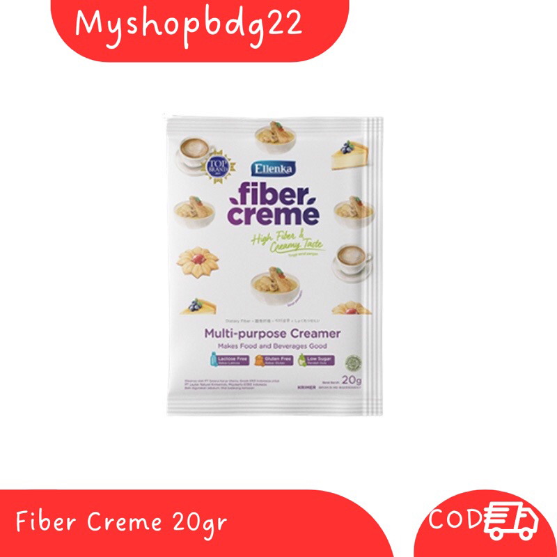 

Fiber Creme 20Gr