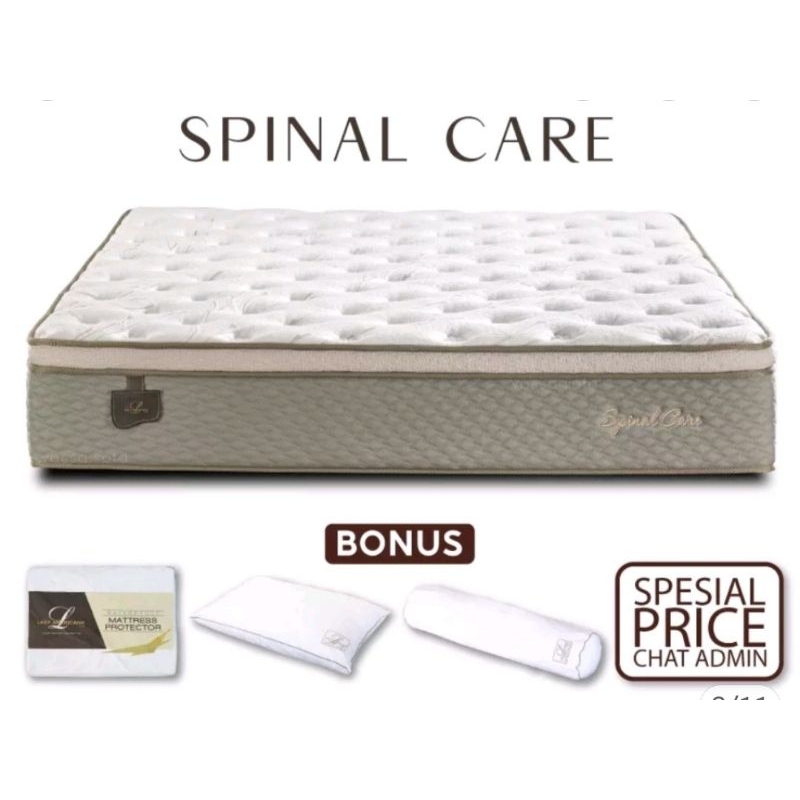Lady Americana Spinal Care Springbed - Kasur Saja -  Spring bed Lady Americana