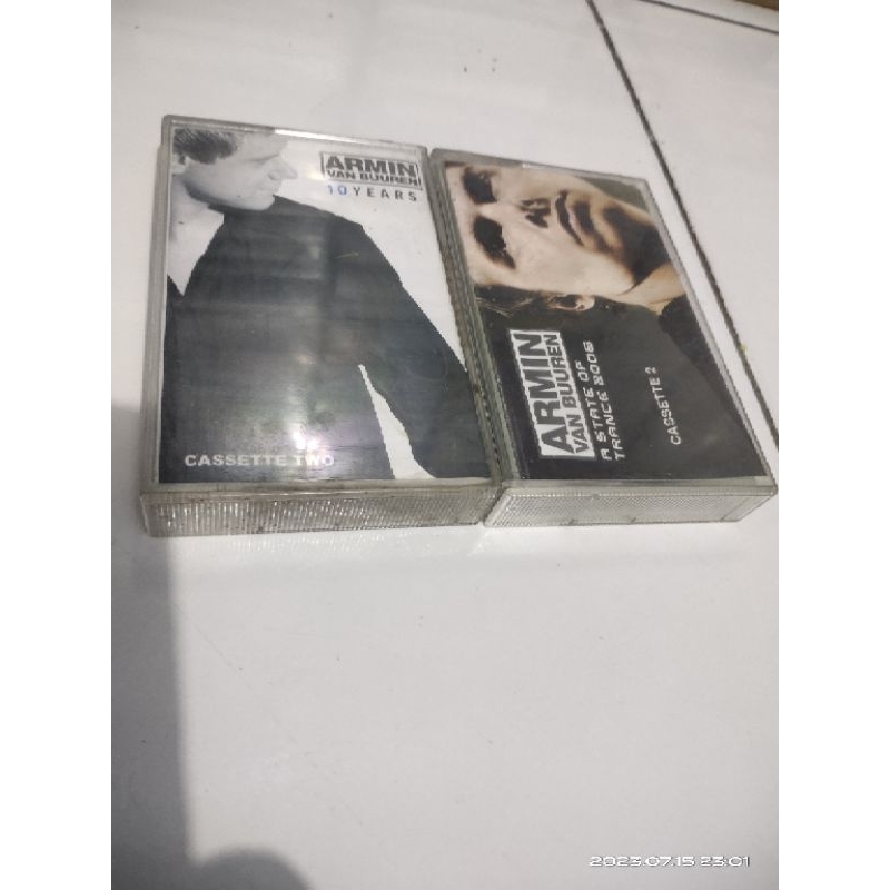 kaset pita armin van buuren / 10 years - a state of trance 2006