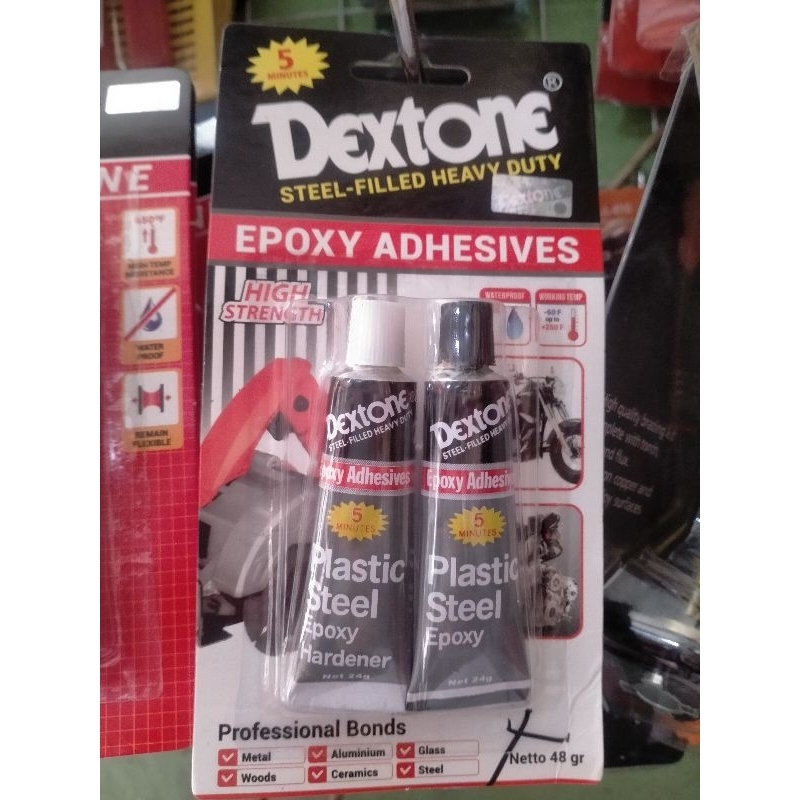 

Lem Dextone 5 Menit