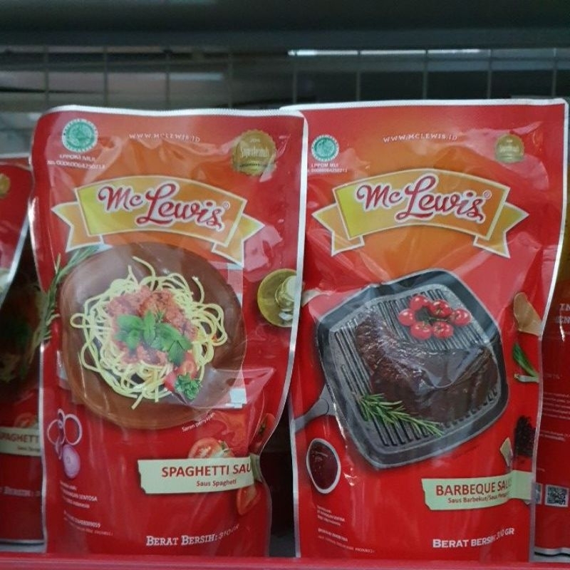 

Mc Lewis Sauce Barbekiu / Spaghetti 310gr
