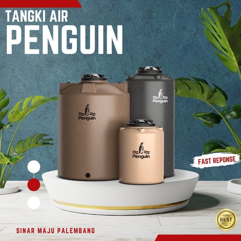 Tangki Air Penguin | Toren Air | Tandon Air | Tedmond | TB 110 Free Ongkir