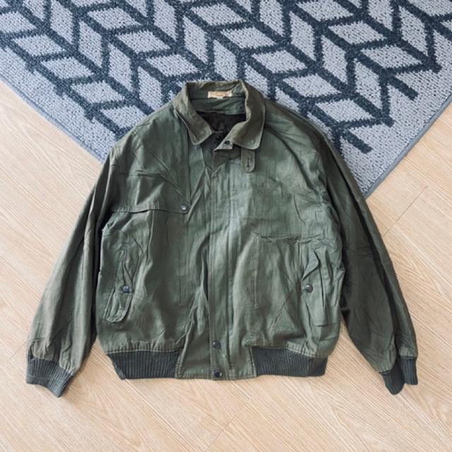 Jaket harrington vintage Second