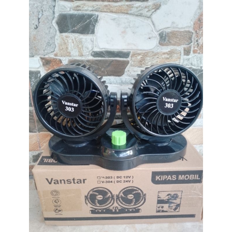 kipas angin mobil 12 volt