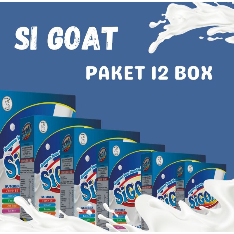 

PROMO 12 BOX SIGOAT SUSU KAMBING ETAWA BUBUK ORIGINAL MURAH ATASI NYERI LUTUT PINGGANG SENDI ASAM URAT BATUK MENAHUN ASMA SESAK NAFAS PARU-PARU