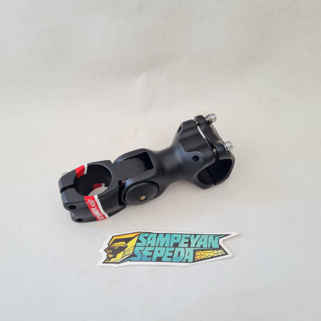 Stem Sepeda STRUMMER Adjustable Oversize 31.8mm For MTB Federal Cagak Stang Stir Handlebar Sepeda
