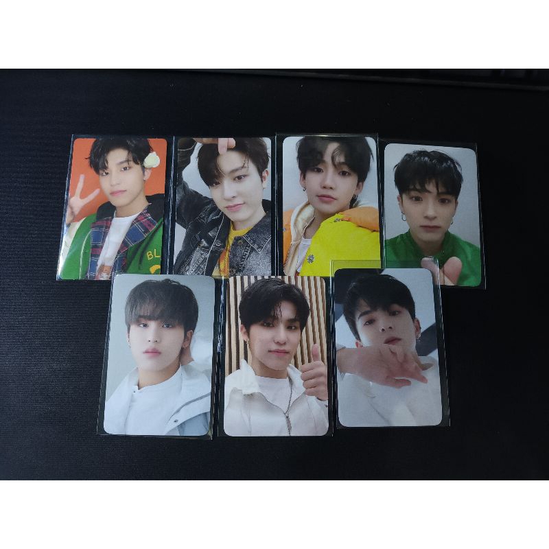 photocard pc treasure jeongwoo hyunsuk junghwan Asahi bene ktown green the second step chapter one