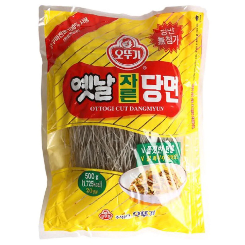

Ottogi Japchae Korean Vermicelli 500gr Dangmyun Dangmyeon Bihun Korea Bihun Ubi Korea