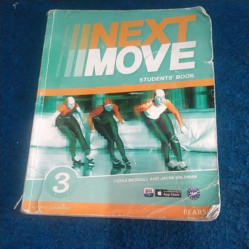 Buku Next move students book 3