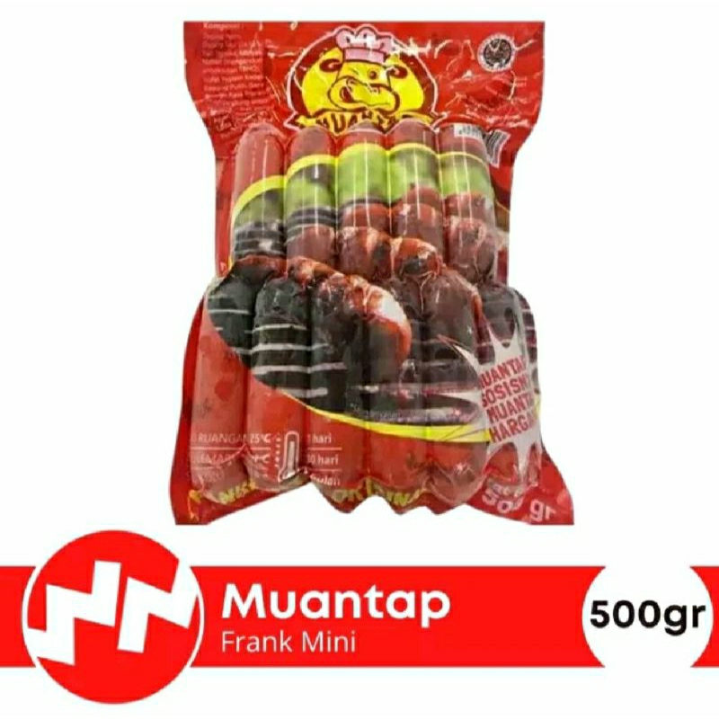 

Muantap Sosbak mini 10s 500gr