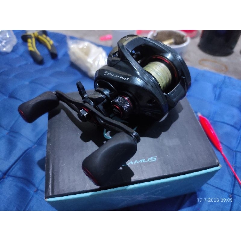 kastking calamus x2 / reel bc bekas