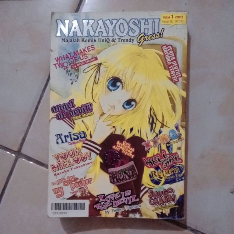 

komik NAKAYOSHI