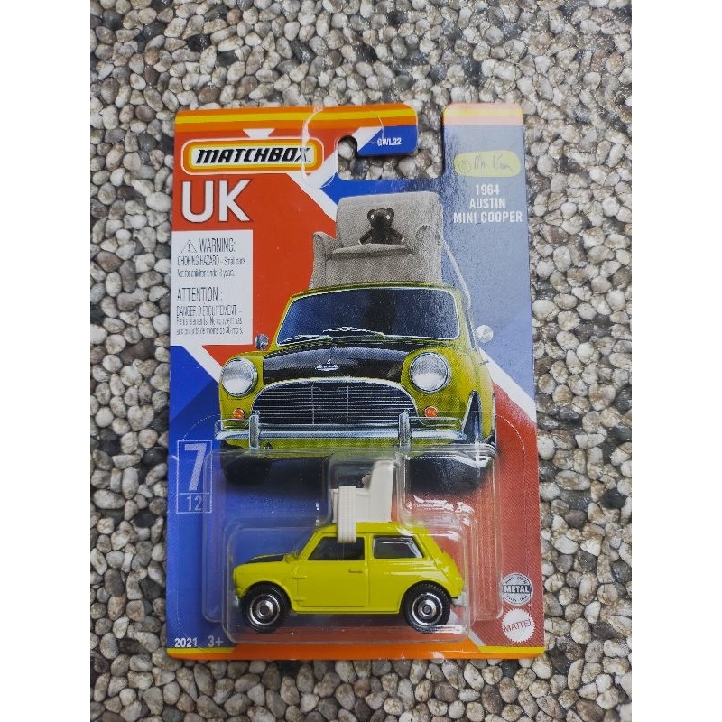 matchbox austin mini mr bean