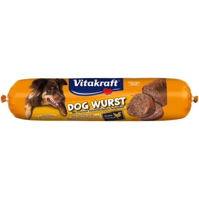 VITAKRAFT DOG WURST 1kg - makanan anjing bentuk sosis