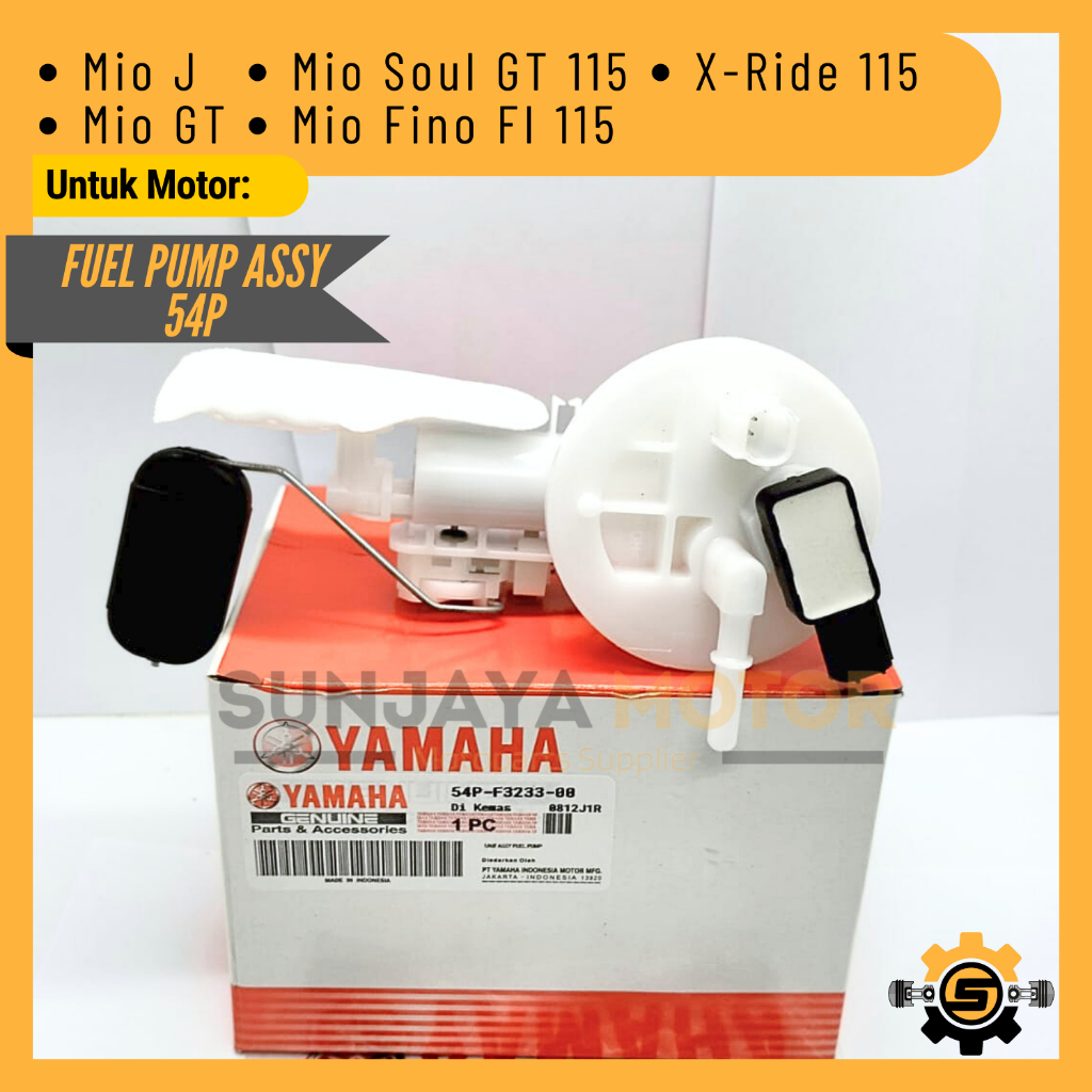 Fuel Pump Assy 54P Pompa Bensin Kualitas Original Yamaha Mio J Mio GT X Ride 115 Fino 115 Mio Soul G