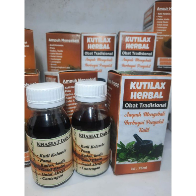 Beli 2 KUTILAX Herbal Obat Gatal (3 hari sembuh)