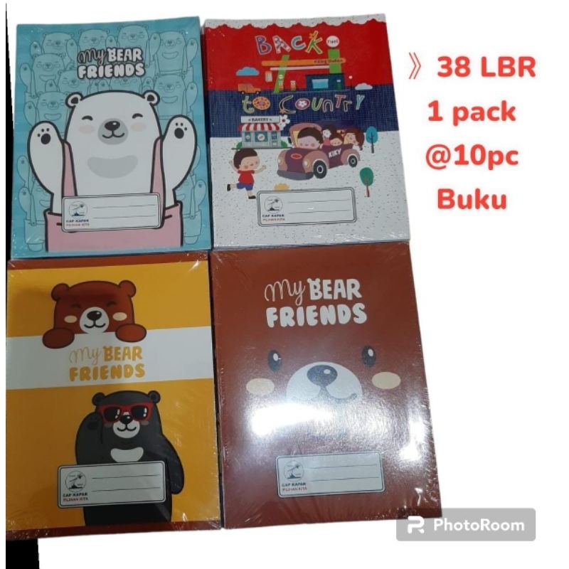 

Buku tulis Cap Kapak