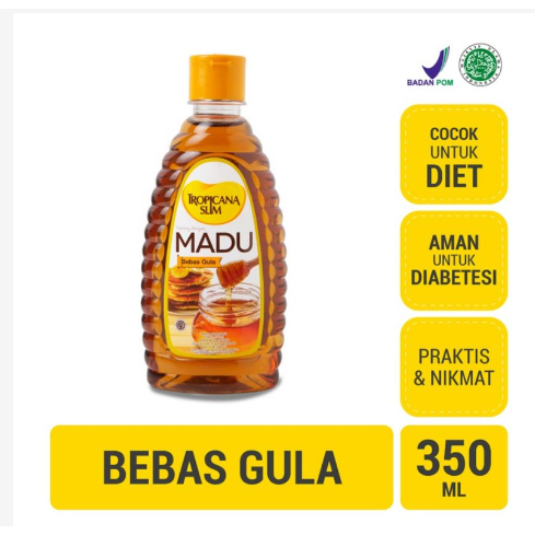 MADU TROPICANA SLIM  350ML