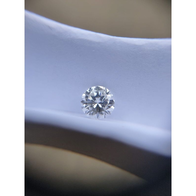 naturak diamond berlian 0,50 crats putih bagus