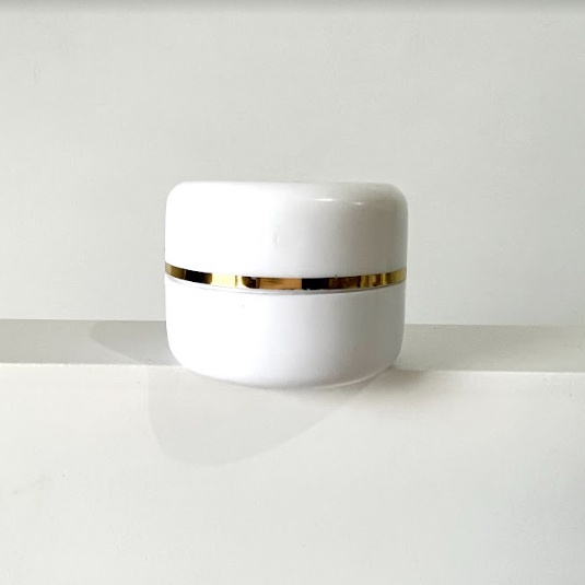 Jar Pot Krim 12.5 ml Plastik Cosmetic Wadah Kosmetik Cream Lulur 20 gram Share in Tabung Tempat Wada