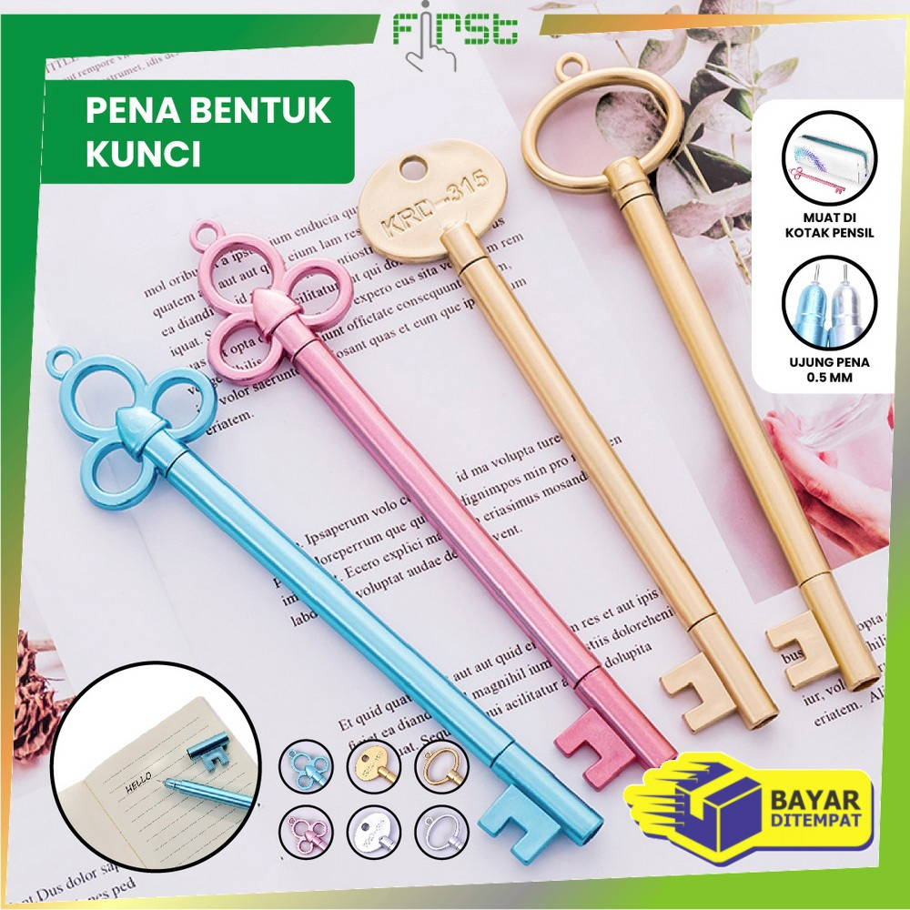 

FH-A64 Pulpen Gel Bentuk Kunci Rumah Pen Karakter Alat Tulis Stationary / Pena Kunci Classic / Pena Pulpen Bolpoin Gel Karakter Lucu Souvenir