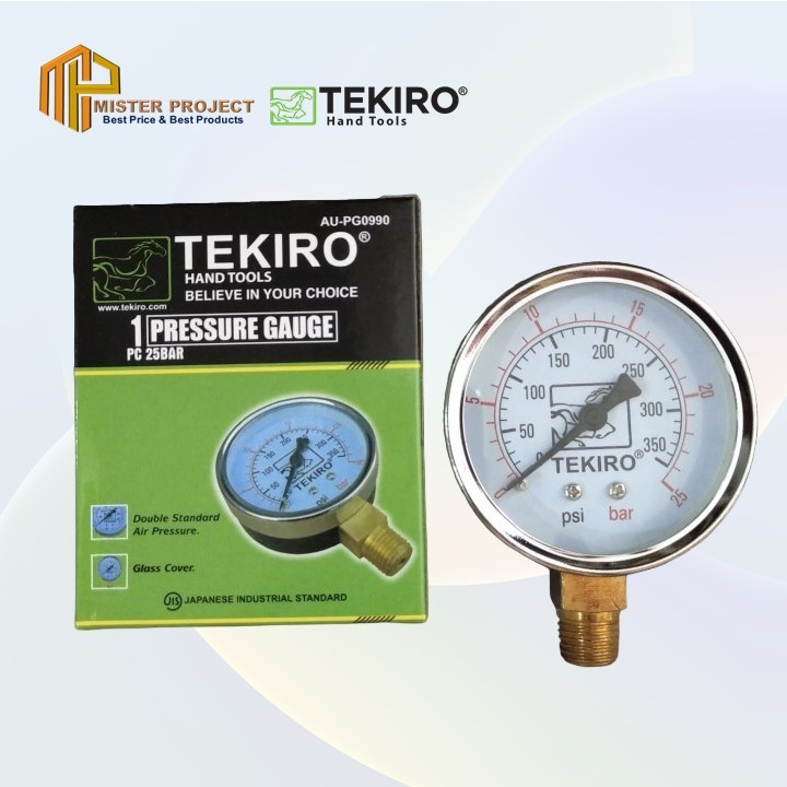 Pressure Gauge Tekiro 16Bar-25Bar