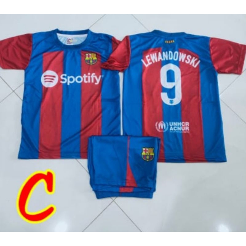 JERSEY STELAN ANAK BARCELONA