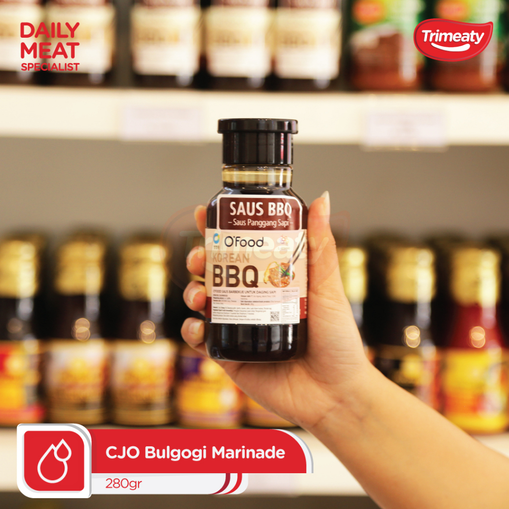 

Chung Jung One Beef Bulgogi Marinade 280 gr - no bubble