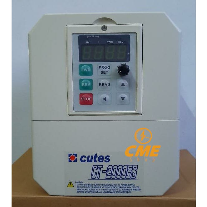 Inverter CUTES Type CT-2002ES-2A2 3 HP NEW ORIGINAL