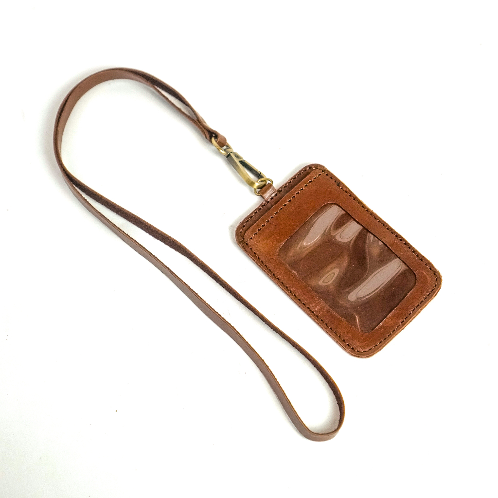 

Coppo ID Card Holder Leather Kulit Sapi Handmade