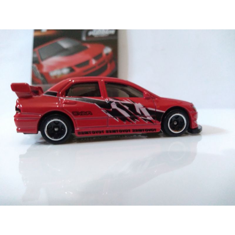 Hotwheels Lancer Evolution IX Fast and Furious Loose. Blister ada. Free HW Dodge Drift Car  FF Loose
