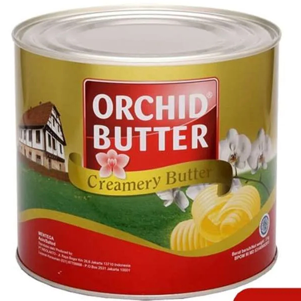 

Butter Orchid Repack 500gr