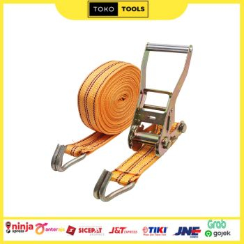 rachet lashing trackbelt 10 meter webbing cargo lashing