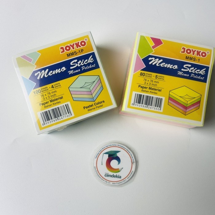 

Sticky Note Memo Stick JOYKO 76x76 MMS-1 MMS-1P