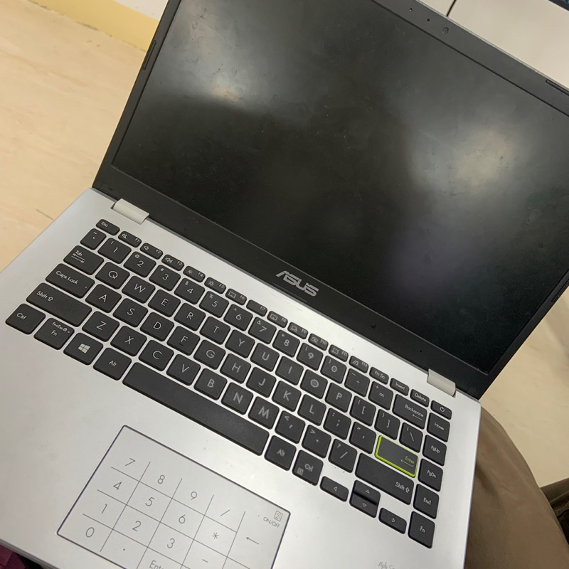 laptop asus E410MA intel