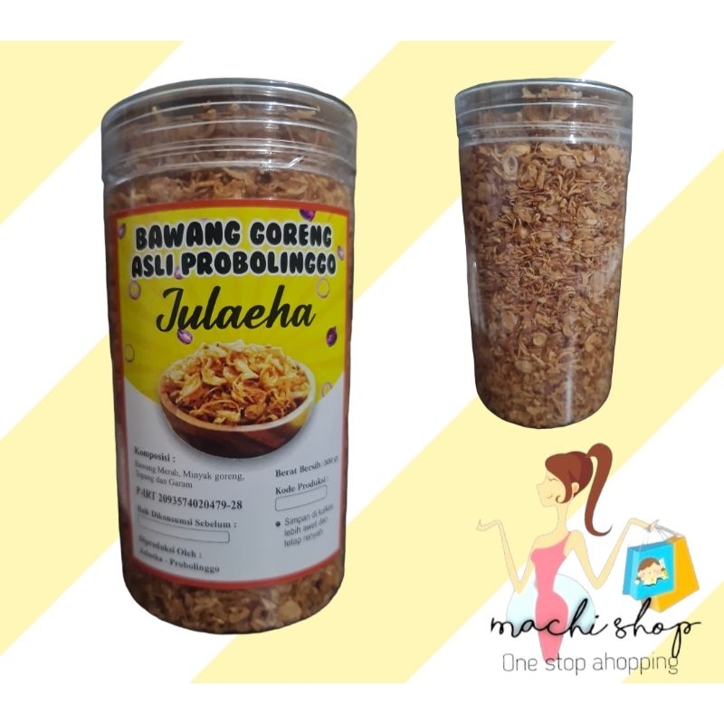 

bawang goreng kriuk 300gr asli probolinggo