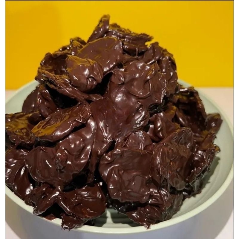 

KERIPIK PISANG COKLAT LUMER (BANANA NYOKLAT)