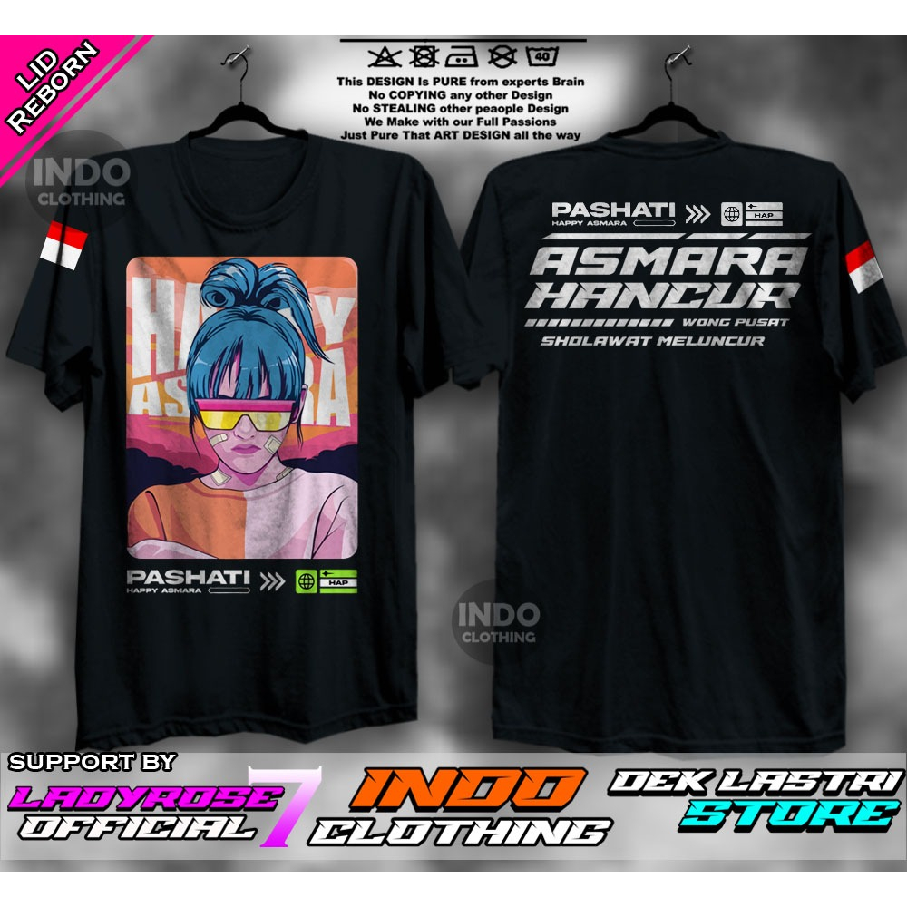 KAOS HAPPY ASMARA HANCUR VIRAL