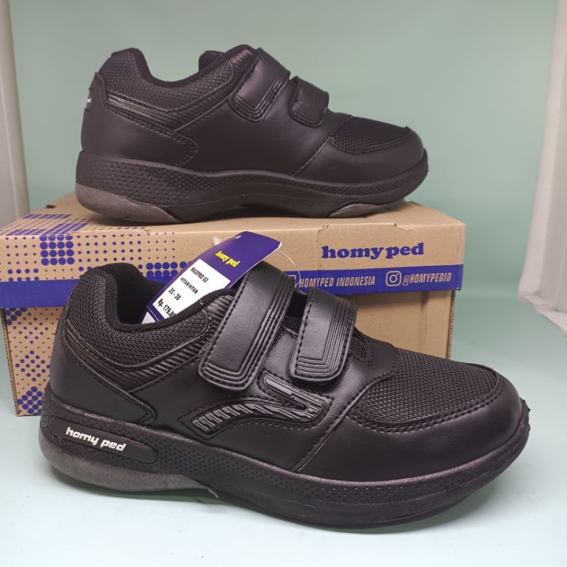Sepatu sekolah Homyped Maxpro 02