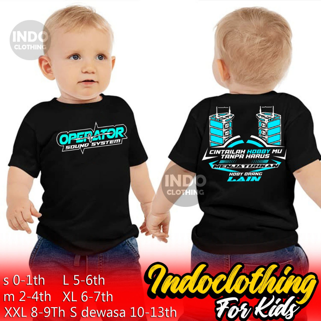 KAOS ANAK OPERATOR SOUND SYSTEM